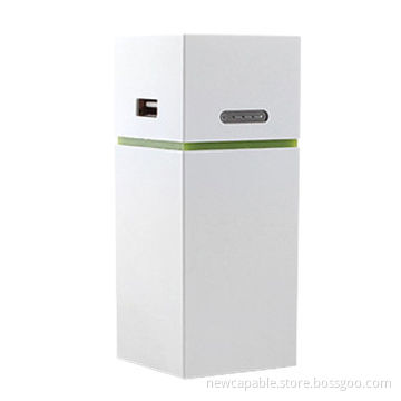 10,000mAh cuboid tablet power bank